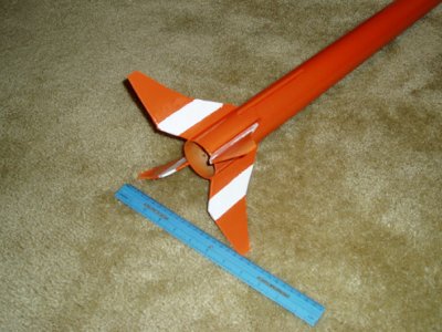 whats the most stable fin shape rocket