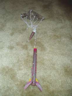 Homemade Model Rocket