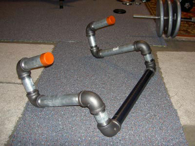 Pvc pipe discount pull up bar